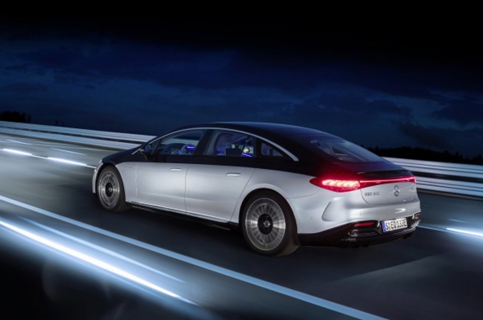 Archivo - Mercedes-Benz EQS 580 4MATIC