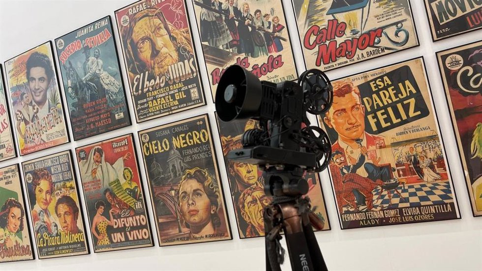 El MAD de Antequera recorre medio siglo de cine español de la mano del actor malagueño Lucio Romero