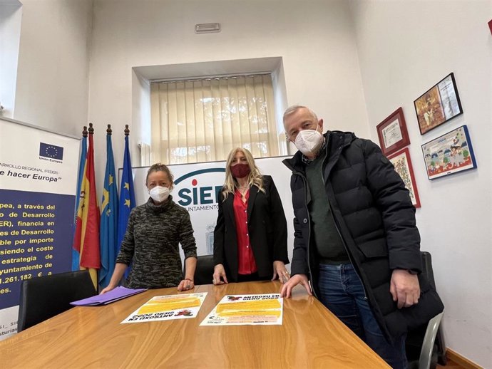 Presentación de las actividades de Antroxu en Siero.