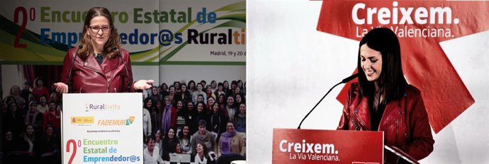 Elena Cebrián i Ana Domínguez