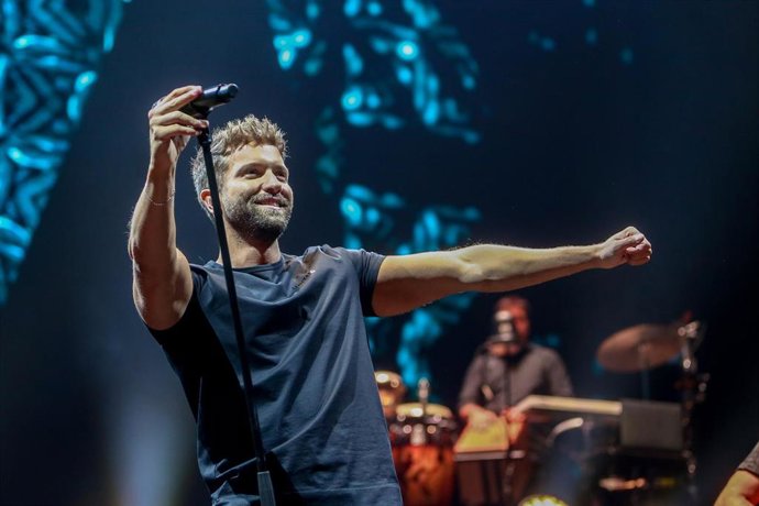 Archivo - Pablo Alborán 