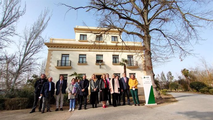 Centro de formación de Adif en Aranjuez