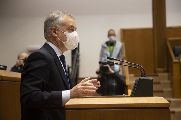 El lehendakari, Iñigo Urkullu