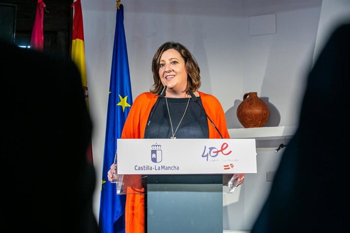 La consejera de Economía, Empresas y Empleo de C-LM, Patricia Franco