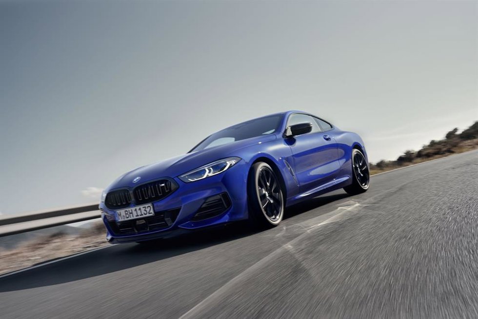 Archivo - BMW M850i xDrive Coupé