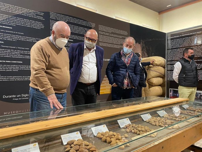 El parlamentario andaluz de Vox por Córdoba y presidente del partido en la provincia, Alejandro Hernández, en Priego de Córdoba.