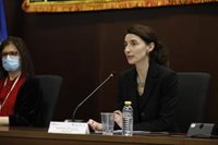 Llop confía en que la estrategia Justicia 2030 modernizará un estamento "incapaz de asumir" la litigiosidad actual