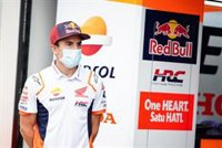 Marc Márquez: "He empezado a sentir algo especial con la moto"