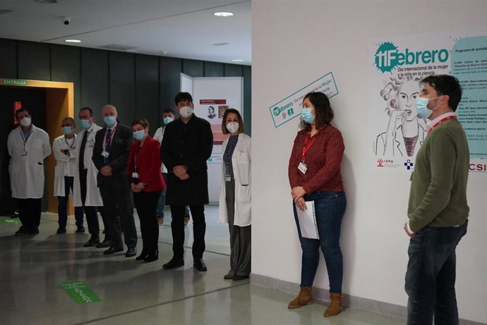 Actos en el HUCA  con motivo del Día Internacional de la Mujer y la Niña en la Ciencia.
