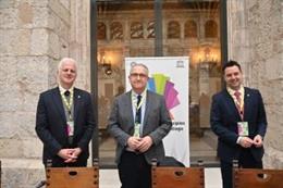 Imagen del encuentro, mantenido en Burgos