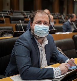 Archivo - Alberto Casero, diputado nacional del PP por la provincia de Cáceres