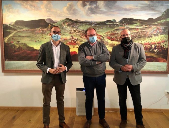 Presentación de una producción audiovisual animada de la Batalla de Almansa