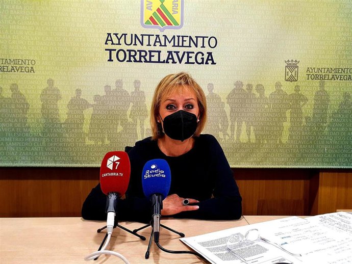 La concejal de Desarrollo Local de Torrelavega, Jezabel Tazón
