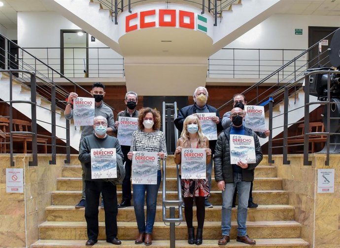 Las organizaciones sociales se suman a la manifestación del 19 de febrero: "Es un acto en defensa propia"