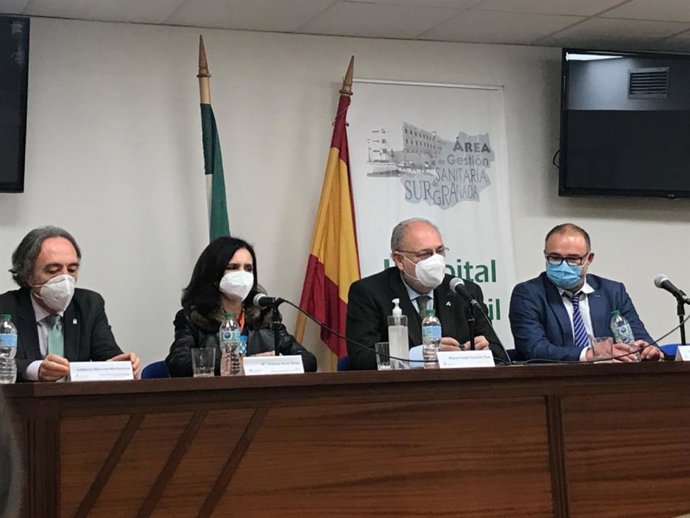 Presentación de la nueva gerente del Área Sanitaria Sur