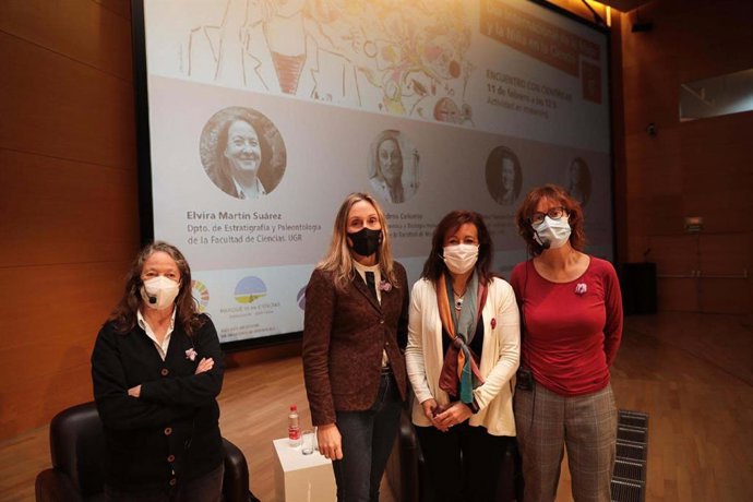 Encuentro con científicas en el Día de la Mujer y la Niña en la Ciencia