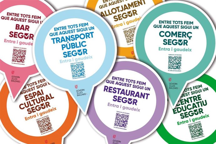 Nueva cartelería del Govern para el comercio.