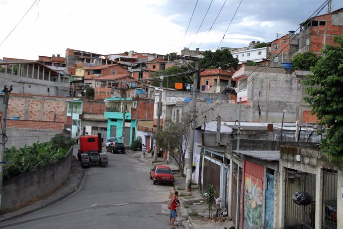 Archivo - Favelas en Río de Janeiro (Brasil).