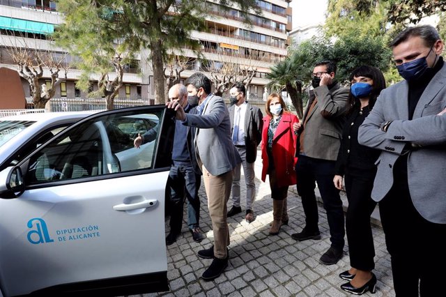 Diputación realiza una inversión de 4,7 millones para dotar de vehículos eléctricos a 122 municipios