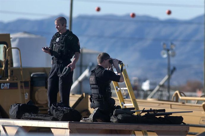 Imagen de archivo de la Policía de Phoenix