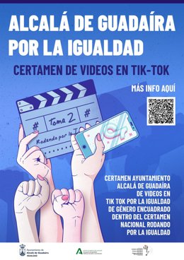 Cartel anunciador de 'Alcalá de Guadaíra por la igualdad'.