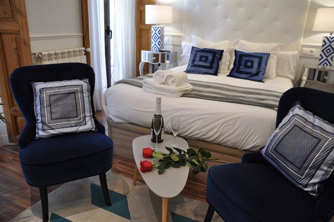 Vivienda turística de Madrid.