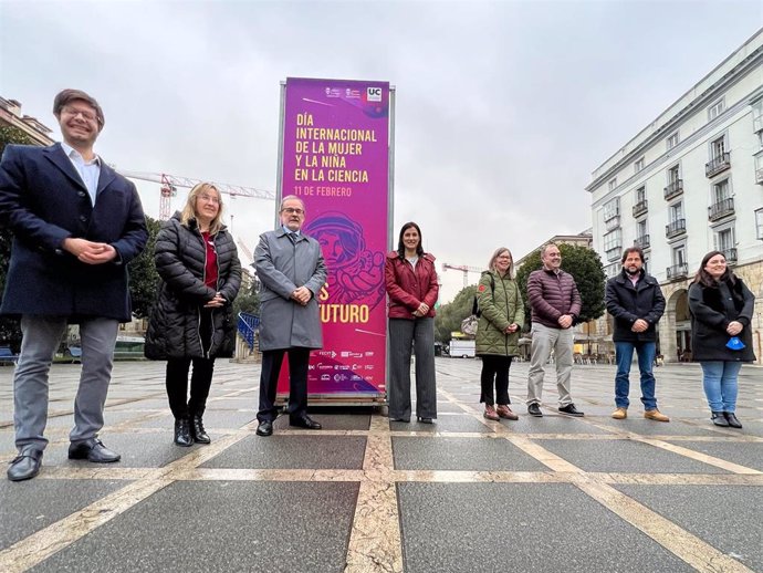 Celebración del Día Internacional de la Mujer y la Niña en la Ciencia promovido por la UC