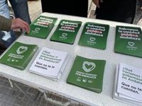 Unidas Podemos despliega mesas informativas por Andalucía para "denunciar los recortes de Moreno" en sanidad