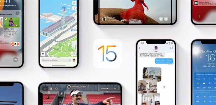 Apple iOS 15