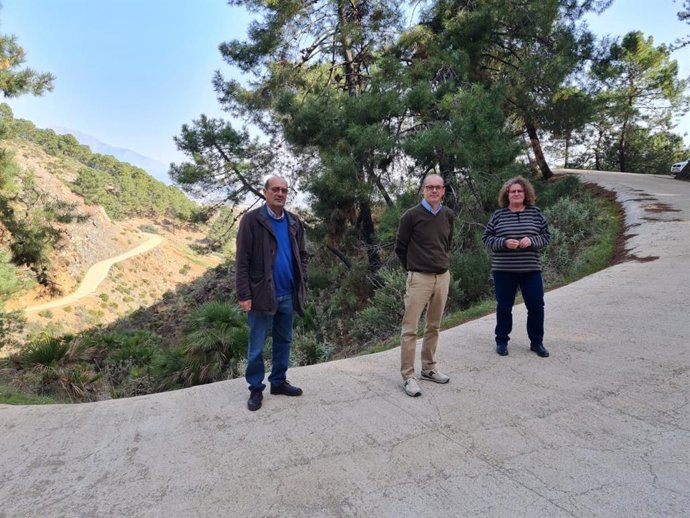 La Junta destina más de 1,8 millones a la modernización y mejora de caminos forestales de la provincia