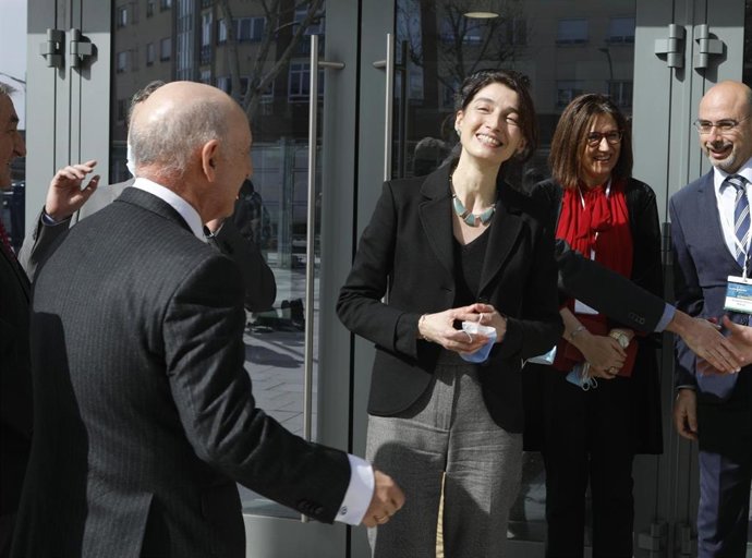 La ministra de Justicia, Pilar Llop, a su llegada a Albacete