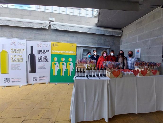 Grupo Hefame y Astrapace recaudan fondos en un San Valentín solidario