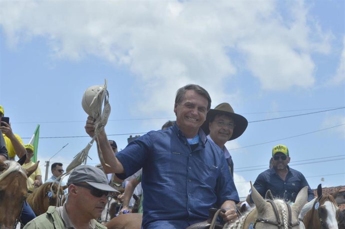 El presidente de Brasil, Jair Bolsonaro.