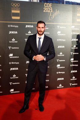 Archivo - El piragüista español Saúl Craviotto.