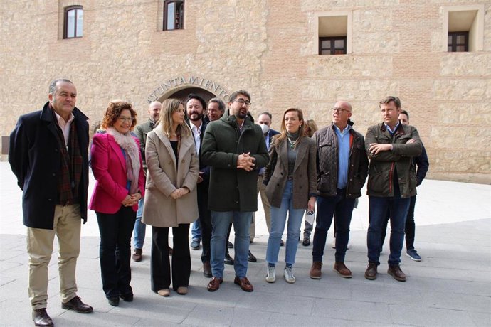 Cargos del PP en Torrijos.