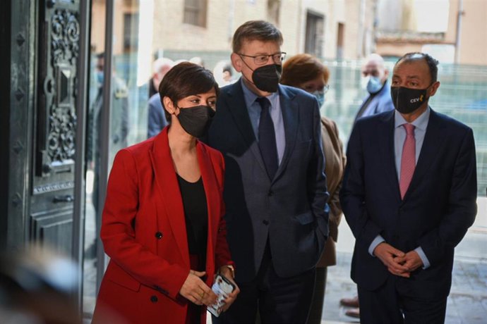 La ministra de Política Territorial y portavoz del Gobierno, Isabel Rodríguez