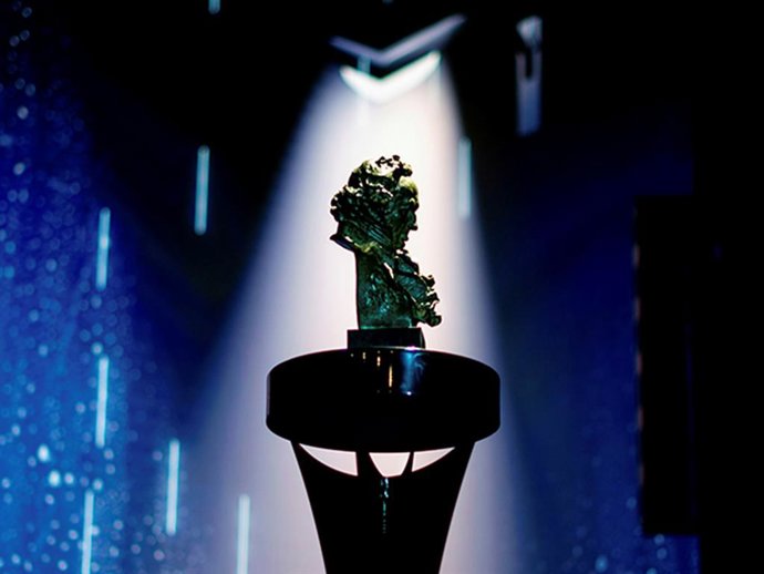 Imagen de archivo de un Goya.