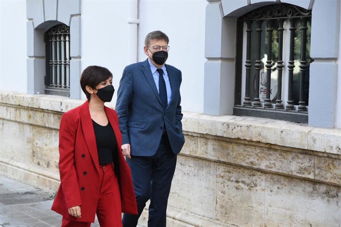 La ministra de Política Territorial y portavoz del Gobierno, Isabel Rodríguez.