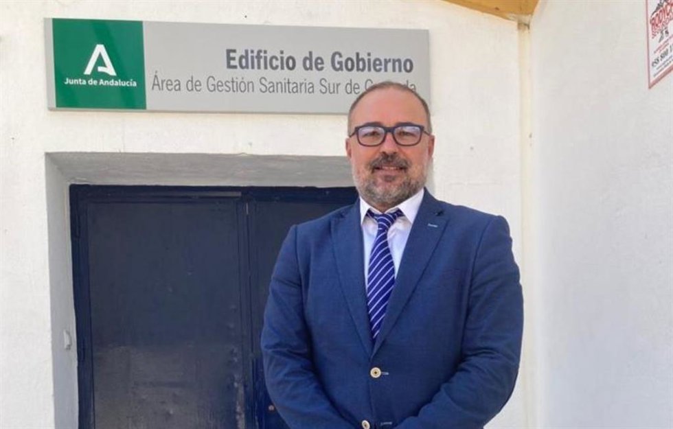 Antonio Luis Cansino, nuevo gerente del Hospital Costa del Sol de Marbella