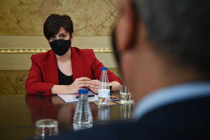 La ministra de Política Territorial i portaveu del govern central, Isabel Rodríguez