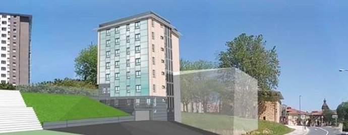 Basauri contará con otros 17 alojamientos dotacionales en San Miguel.