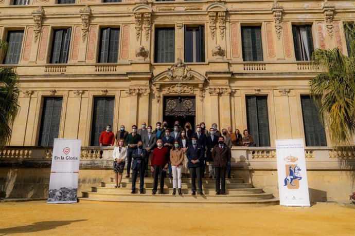 Presentación del portal web 'En la gloria'