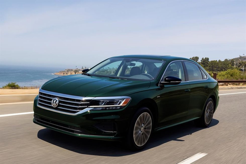 Archivo - Volkswagen Passat.