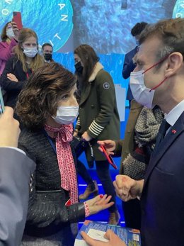 La secretaria general de Acción Exterior del Gobierno Vasco, Marian Elorza, participa en la Cumbre de Brest