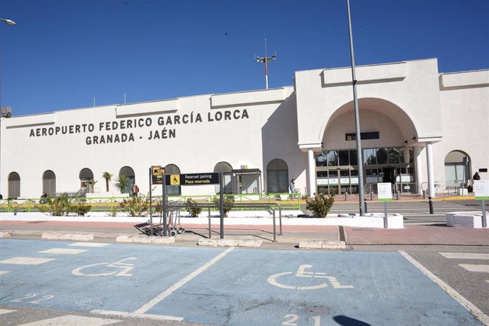 Archivo - Aeropuerto Federico García Lorca Granada-Jaén