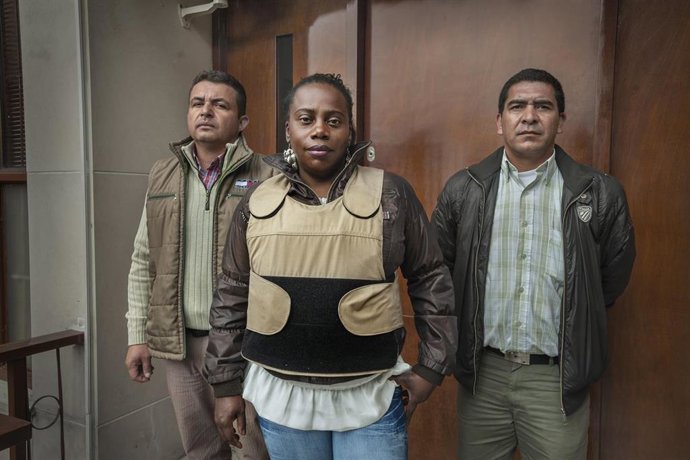 Archivo - El fotógrafo Gervasio Sánchez muestra en San Sebastián la 'Violencia contra las mujeres en conflictos internacionales'