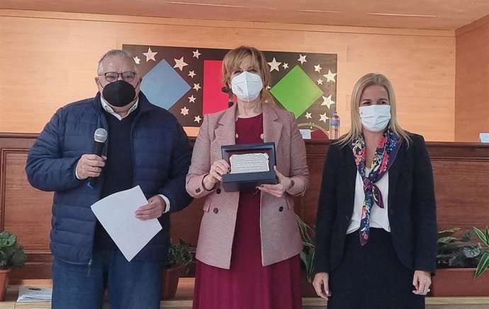 La delegada territorial de Igualdad, Políticas Sociales y Conciliación, Ana Fidalgo.