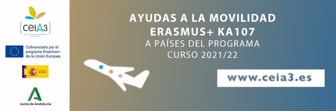 El ceiA3 concede once ayudas de Proyectos Erasmus+KA107.