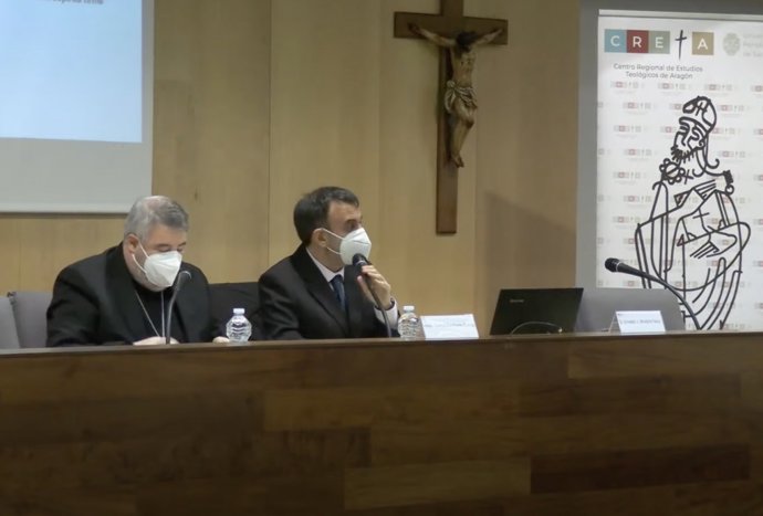 Inauguración de las XXVIII Jornadas del Centro de Estudios Teológicos de Aragón.