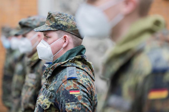 Archivo - Imagen de archivo de soldados alemanes